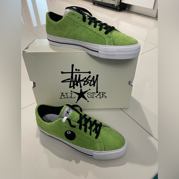 Stussy x Converse All Stars 8 Ball - Picture 2 of 6